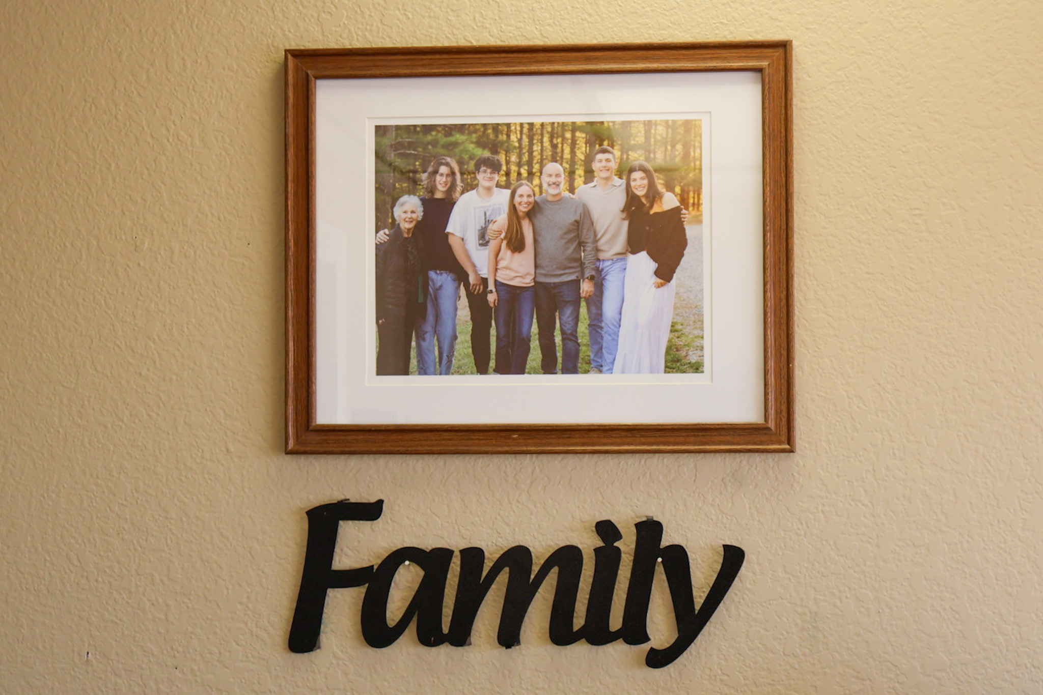 Dr. Warren and Family